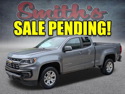 2022 Chevrolet Colorado LT