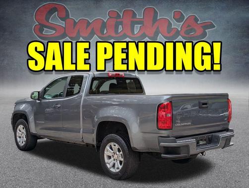 2022 Chevrolet Colorado LT