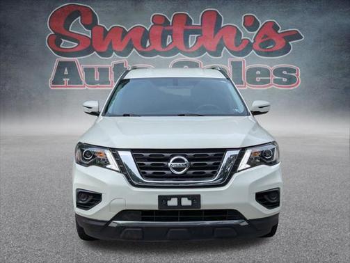 2020 Nissan Pathfinder S 4WD