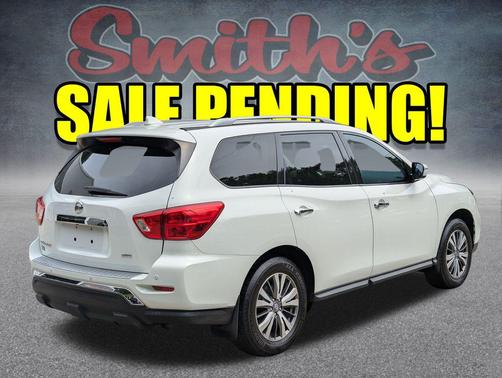 2020 Nissan Pathfinder S 4WD