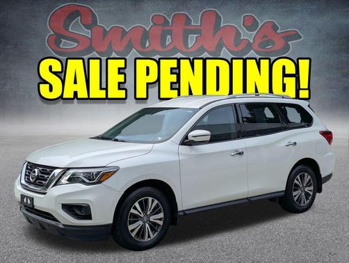 2020 Nissan Pathfinder S 4WD