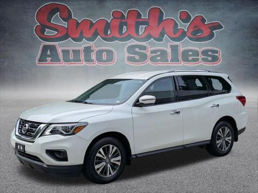 2020 Nissan Pathfinder S 4WD