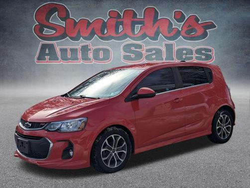 2020 Chevrolet Sonic FWD Hatchback LT 5-Door