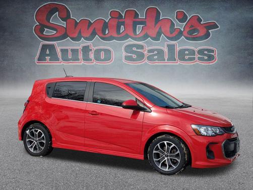 2020 Chevrolet Sonic FWD Hatchback LT 5-Door