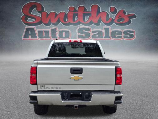 Silver Ice Metallic 2018 Chevrolet Silverado 1500 Custom