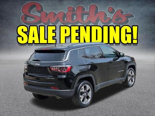 2020 Jeep Compass Limited