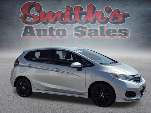 Lunar Silver Metallic 2018 Honda Fit Sport
