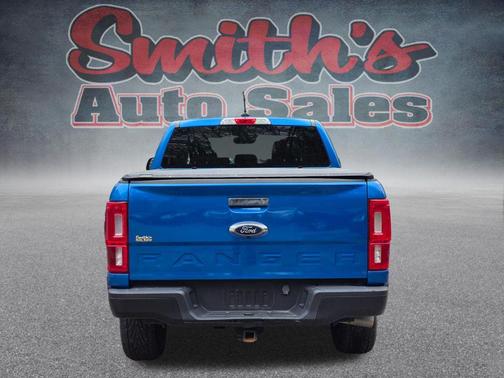 Velocity Blue Metallic 2021 Ford Ranger XL
