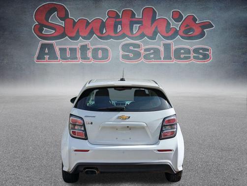 2020 Chevrolet Sonic FWD Hatchback 1FL 5-Door