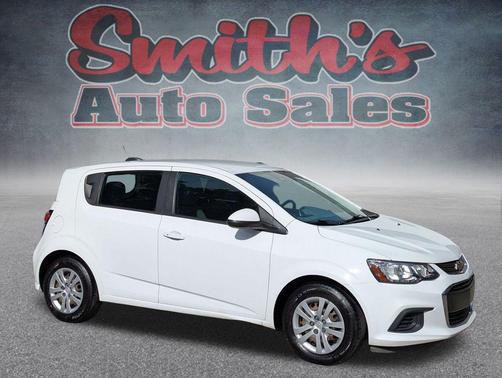 2020 Chevrolet Sonic FWD Hatchback 1FL 5-Door