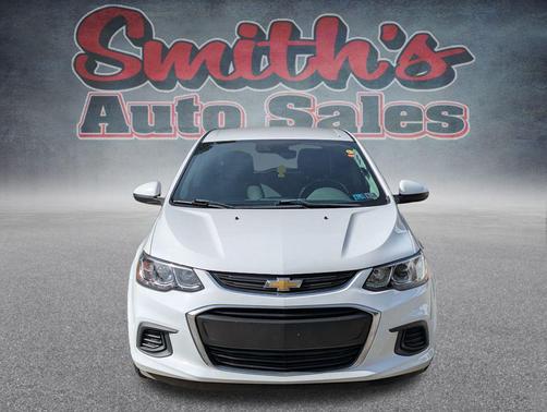 2020 Chevrolet Sonic FWD Hatchback 1FL 5-Door