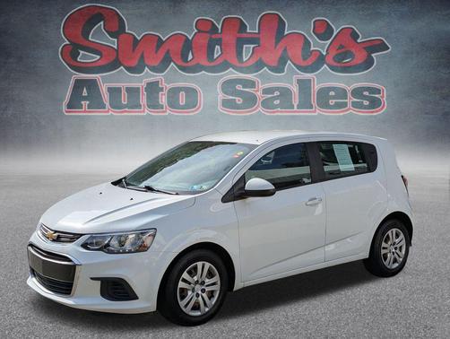 2020 Chevrolet Sonic FWD Hatchback 1FL 5-Door