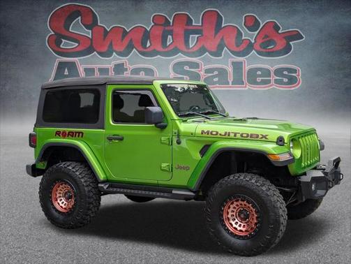 2018 Jeep Wrangler Sport