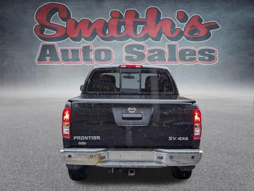 2014 Nissan Frontier SV