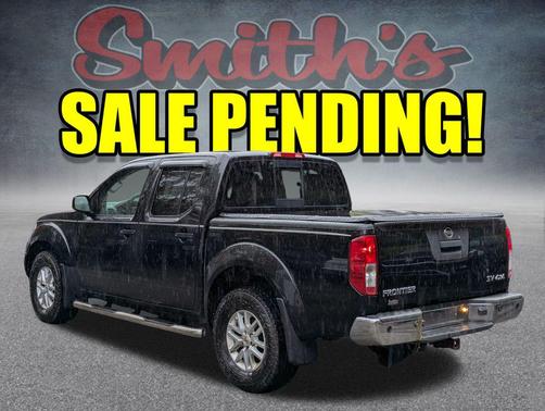 2014 Nissan Frontier SV