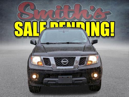 2014 Nissan Frontier SV