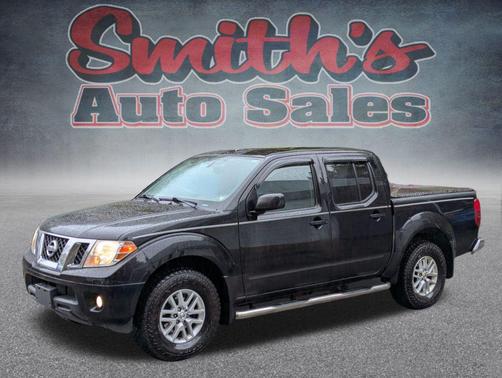 2014 Nissan Frontier SV