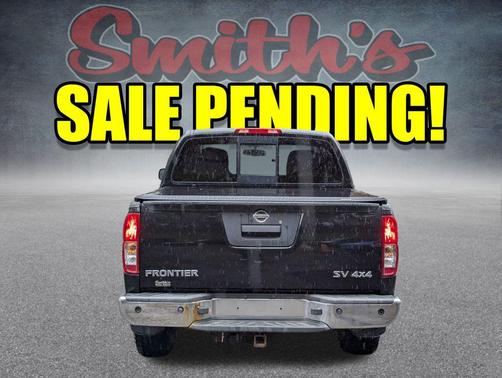 2014 Nissan Frontier SV