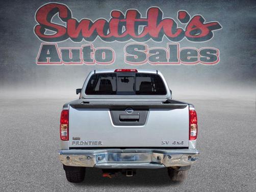 2017 Nissan Frontier SV