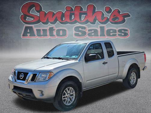 2017 Nissan Frontier SV