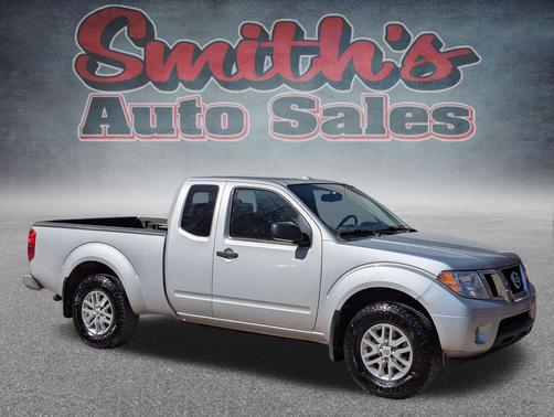 2017 Nissan Frontier SV