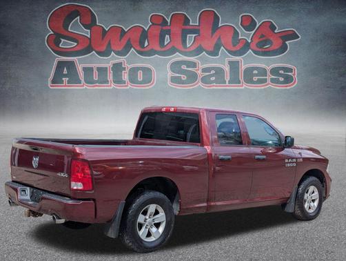 Delmonico Red Pearlcoat 2017 RAM 1500 Express