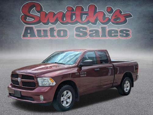 Delmonico Red Pearlcoat 2017 RAM 1500 Express