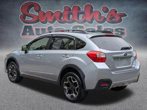 Ice Silver Metallic 2014 Subaru XV Crosstrek 2.0i Premium