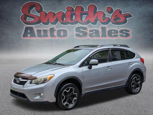 Ice Silver Metallic 2014 Subaru XV Crosstrek 2.0i Premium