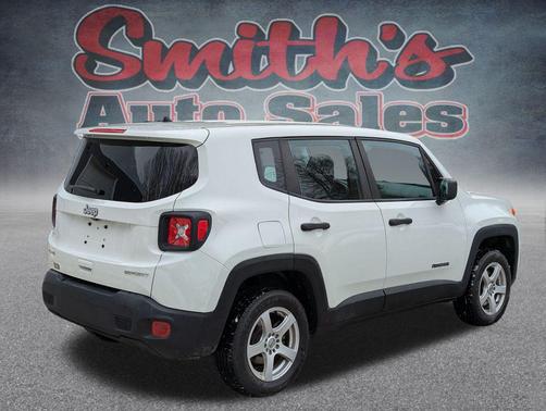 2020 Jeep Renegade Sport