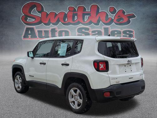 2020 Jeep Renegade Sport