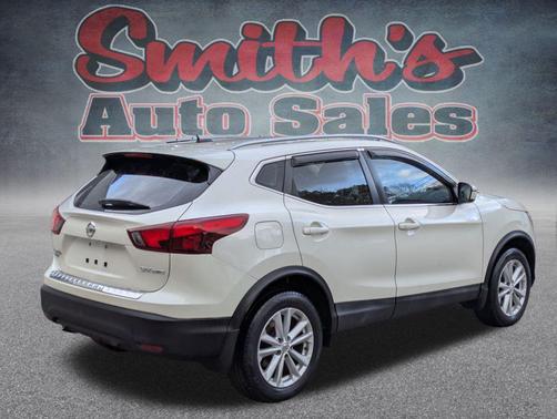 2018 Nissan Rogue Sport SV