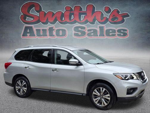 Brilliant Silver Metallic 2019 Nissan Pathfinder SL