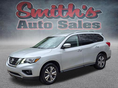Brilliant Silver Metallic 2019 Nissan Pathfinder SL