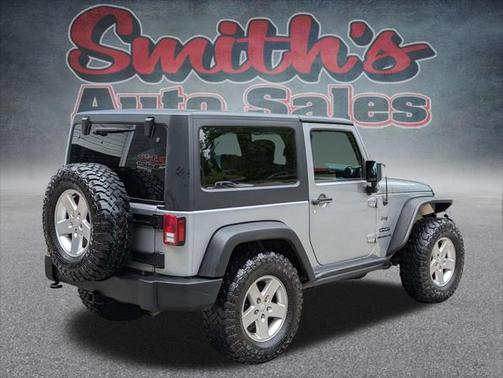 2016 Jeep Wrangler Sport