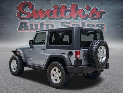 2016 Jeep Wrangler Sport