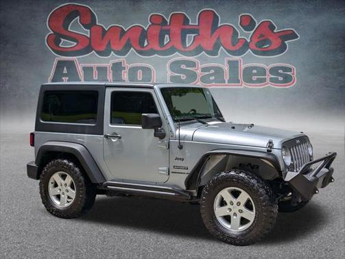 2016 Jeep Wrangler Sport