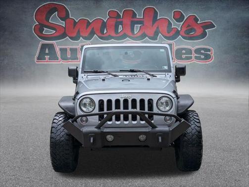 2016 Jeep Wrangler Sport