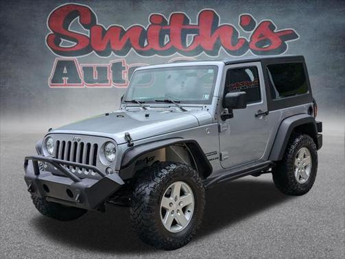 2016 Jeep Wrangler Sport