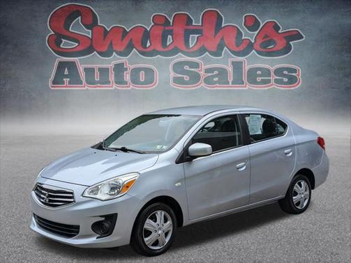 2018 Mitsubishi Mirage G4 ES