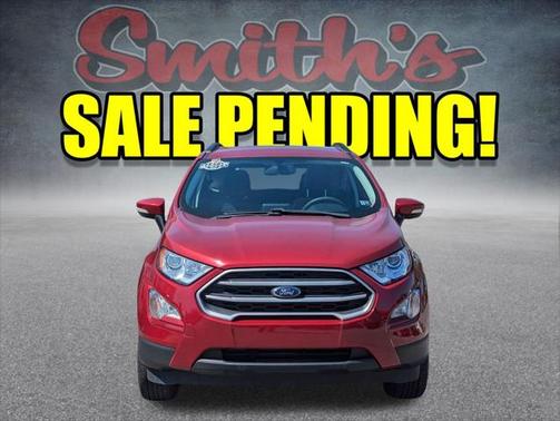2021 Ford EcoSport SE