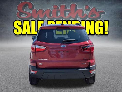2021 Ford EcoSport SE