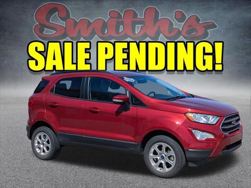2021 Ford EcoSport SE