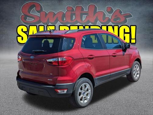2021 Ford EcoSport SE
