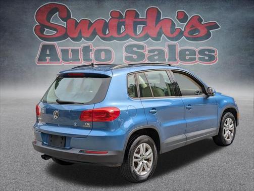 2017 Volkswagen Tiguan 2.0T S 4MOTION