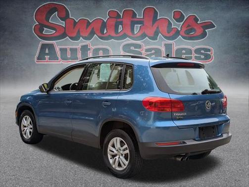 2017 Volkswagen Tiguan 2.0T S 4MOTION