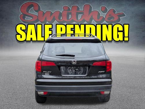 Black 2017 Honda Pilot EX-L