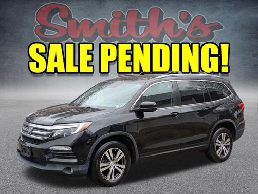 Black 2017 Honda Pilot EX-L