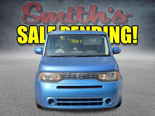 Bali Blue Pearl Metallic 2013 Nissan Cube 1.8 S