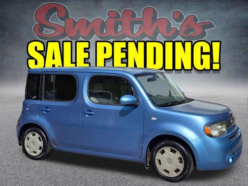 Bali Blue Pearl Metallic 2013 Nissan Cube 1.8 S
